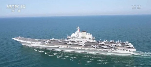 Chinese military celebrates 10 years of its debut aircraft carrier