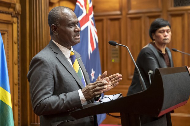 Minister: Solomons signed US-Pacific pact after indirect China references removed