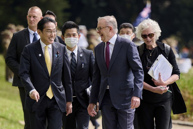Japan, Australia deepen security cooperation as they keep wary eye on China