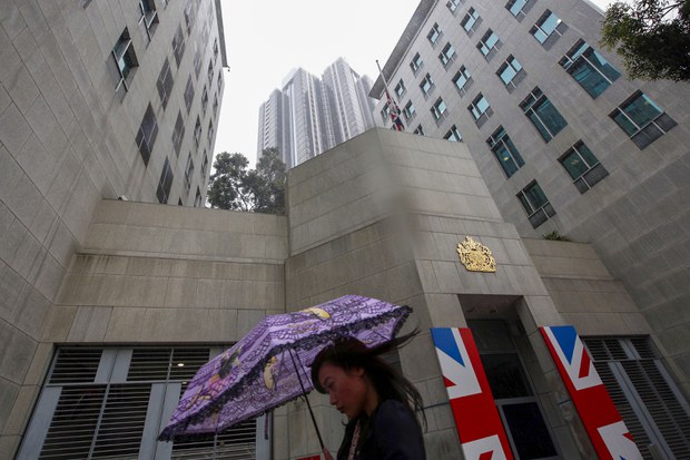 China reportedly seeking floor plans for diplomatic properties in Hong Kong