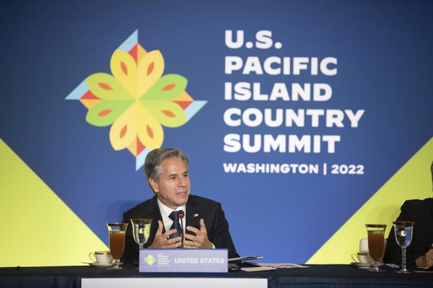 Blinken: US, Pacific island states agree to ‘declaration of partnership’