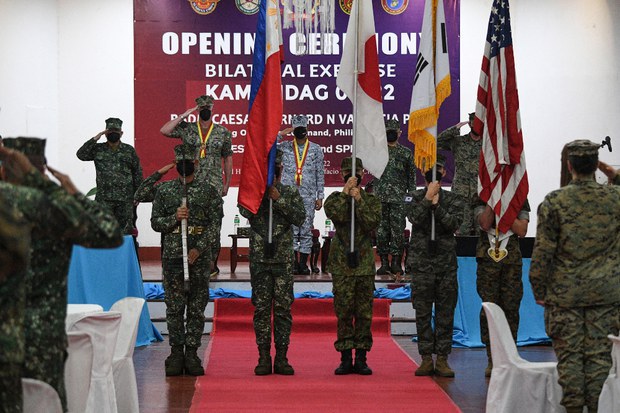 Philippines, US Marines kick off large-scale drills