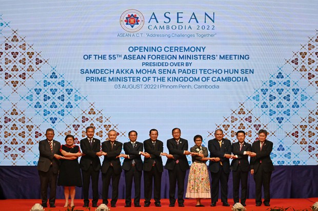 ASEAN tells the US it welcomes opportunities not interference