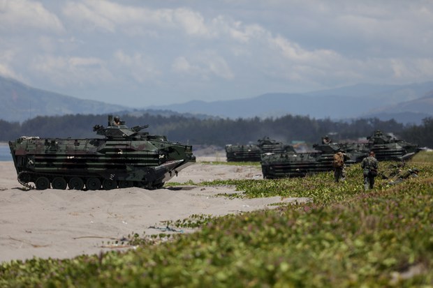 US, Philippine troops launch drill to sharpen coastal defense efforts