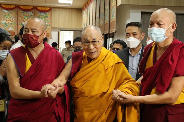 Tibetans skirt tight Chinese surveillance to mark the Dalai Lama’s 87th birthday