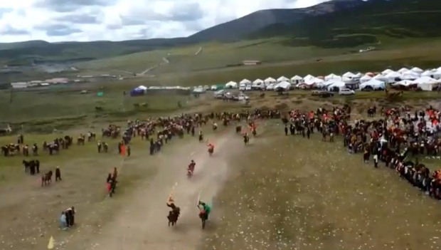 Tibetan festival allowed by China to resume after 20-year ban