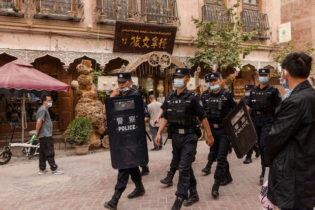 Authorities in Xinjiang increased detentions of Uyghurs before party congress