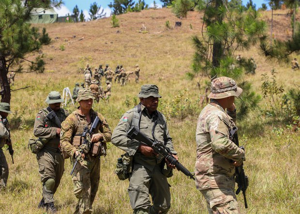 US, Pacific allies conclude Exercise Cartwheel joint drills in Fiji