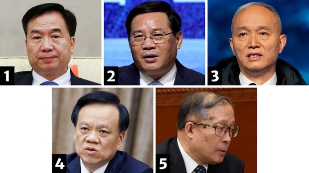 Regional CCP chiefs pledge loyalty to Xi amid speculation over new leadership lineup