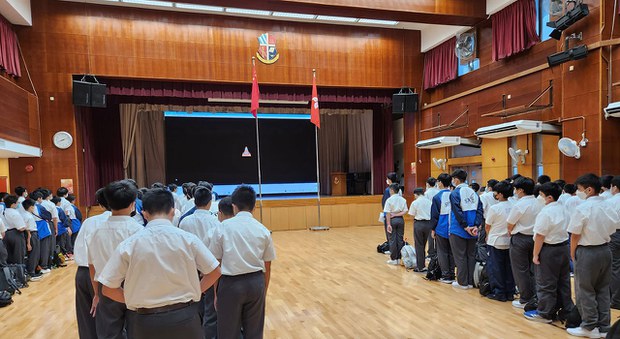Hong Kong school suspends 14 students for 'disrespect' during Chinese flag ceremony