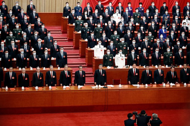 Charter amendments turn Chinese Communist Party into a 'gang' led by Xi, analysts say