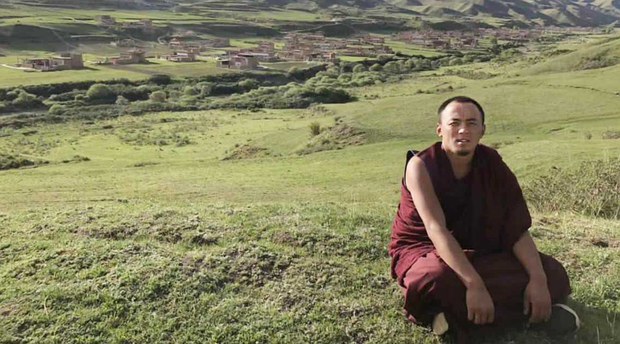 Jailed Tibetan monk not allowed to meet with family