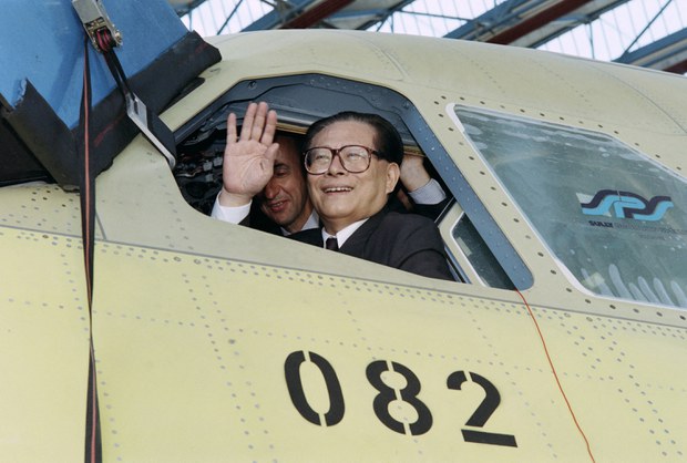 Former Chinese top leader Jiang Zemin dies at age 96