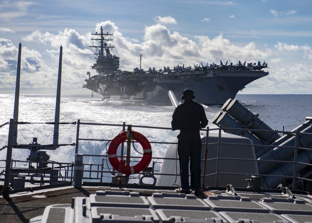 China accuses US Navy of ‘violating its sovereignty’ in South China Sea