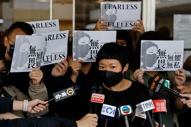 Hong Kong court rejects appeal of award-winning reporter