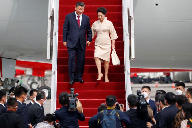 China’s Xi arrives in Bali ahead of high stakes meet with Biden
