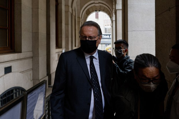 Pro-China media issue 'veiled threat' over approval of Jimmy Lai's British lawyer