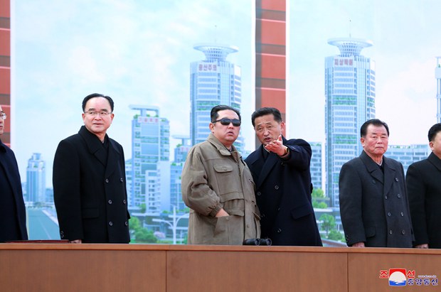 Plan to build 50,000 new homes in North Korean capital is running out of money