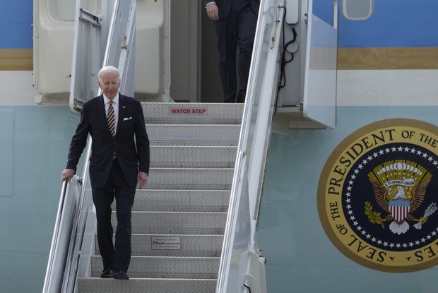 Biden arrives in Cambodia to push US engagement with Southeast Asian leaders