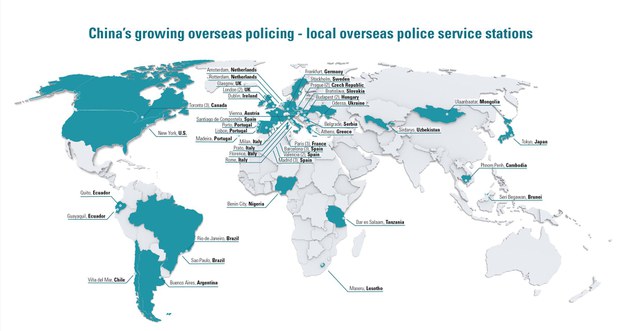 International concern grows over Chinese ‘police service stations’
