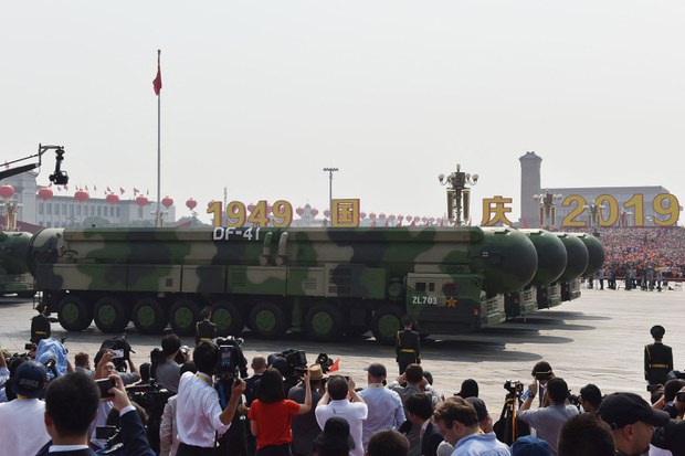 Pentagon: China’s supply of nukes is rapidly rising