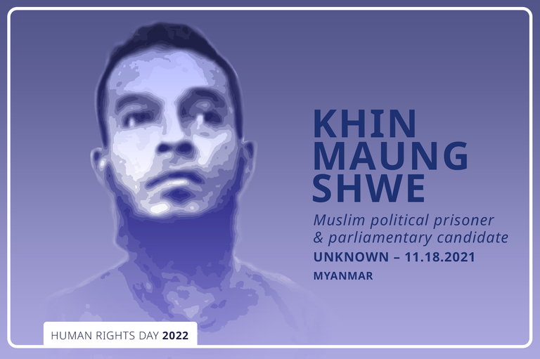 Khin Maung Shwe. Graphic: RFA