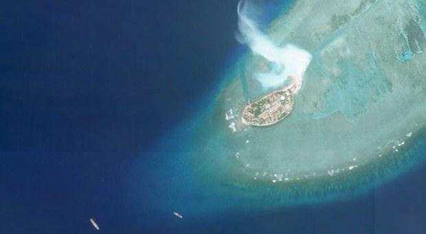 Vietnam steps up South China Sea land reclamation