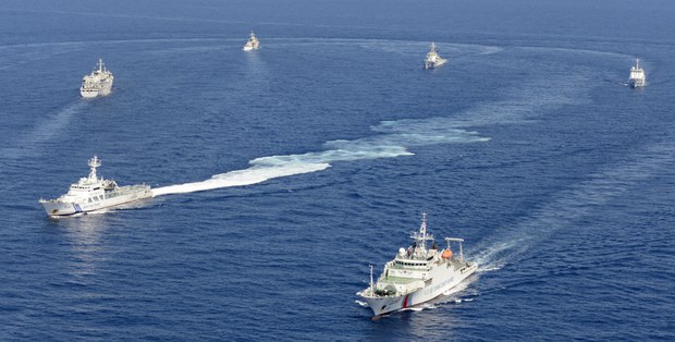 China steps up Coast Guard patrols near Japanese islands