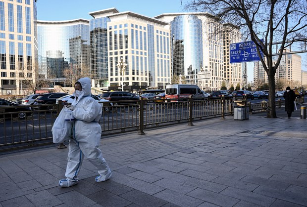 China gives up reporting COVID-19 figures as virus rips through population