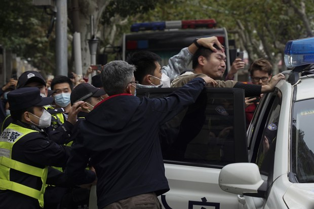 Authorities in China target volunteer lawyers helping anti-lockdown protesters