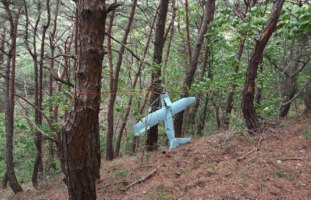 Despite border incursion, North Korean drones face fuel shortages, frequent crashes