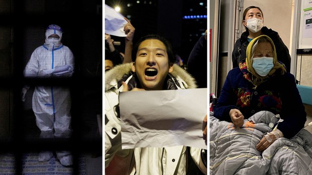 China's 2022: A year of lockdowns, protests and mass COVID-19 infections