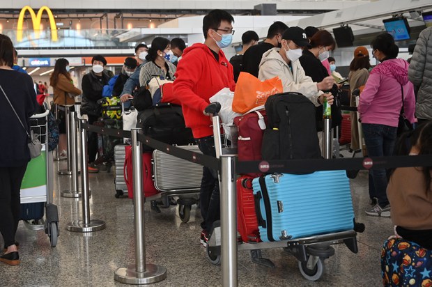 Hong Kong braces for wave of arrivals from mainland China when border opens Jan. 8