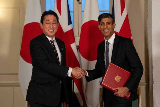 UK, Japan ink ‘historic’ defense pact