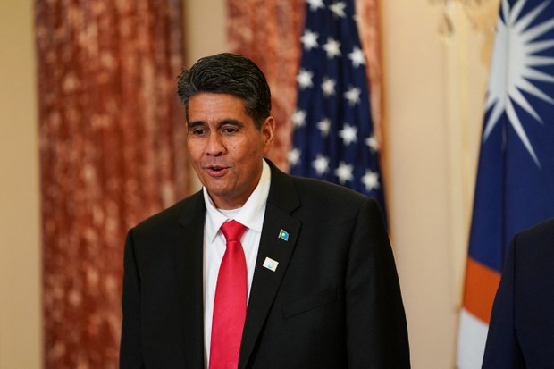 Palau, United States close to renewing security, economic compact