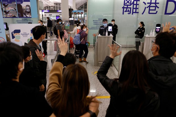 As residents flee Hong Kong, officials trawl region in the hope of luring talent