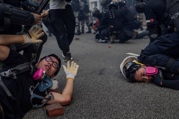 Exiled Hong Kongers vow to keep up fight for freedoms from overseas