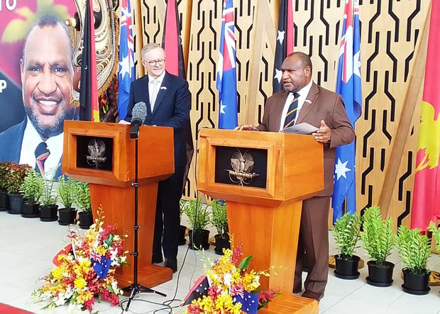 Australia, Papua New Guinea hope to conclude security treaty negotiations in April