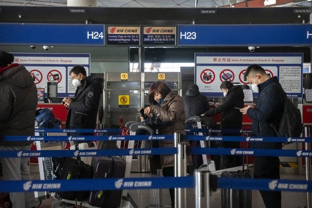 Booked a flight out of China? Police are likely to knock on your door