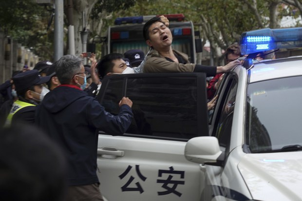 Calls grow among overseas universities, activists for release of Chinese protesters