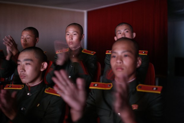 To boost image, North Korea permits soldiers grow out hair up to 3 centimeters