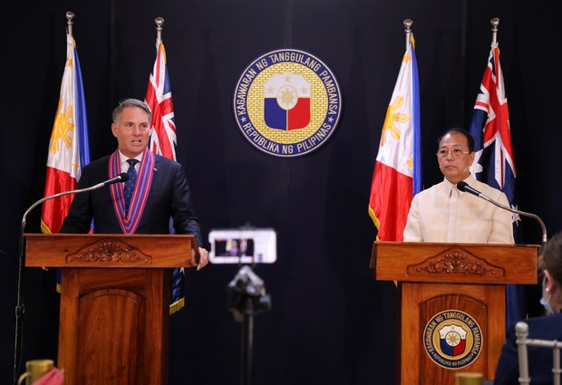 Philippines and Australia advance defense cooperation in South China Sea
