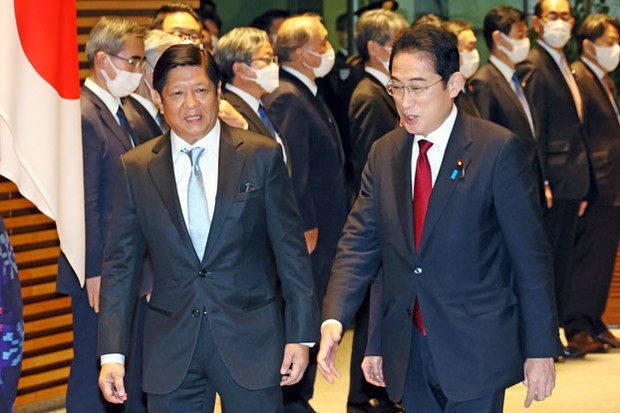 Philippines, Japan bolster defense alliance over 'challenging' security environment