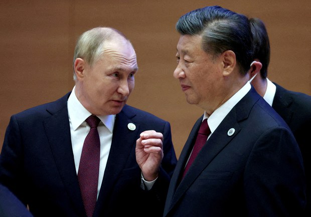 China’s Xi Jinping begins Moscow visit