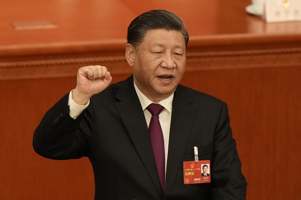China's congress gives nod to third presidential term for supreme leader Xi Jinping