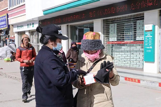 On Lhasa riot anniversary, Chinese authorities search Tibetans, keep up surveillance