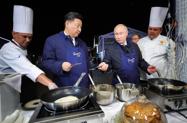 China’s Xi to meet Putin in Russia in ‘trip for peace’ in Ukraine next week