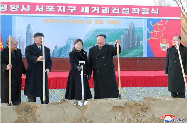 Images of plump, well-dressed daughter of Kim Jong Un arouse secret resentment