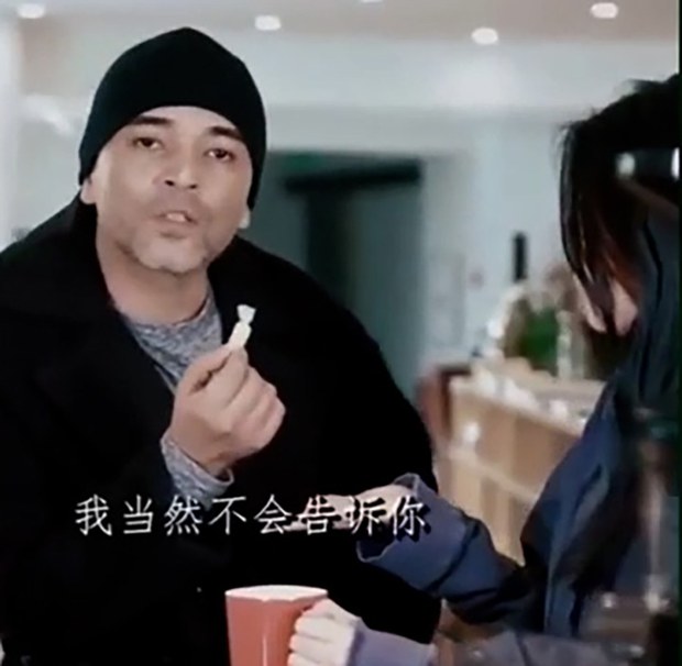 Uyghur actor portraying ‘black-hearted drug dealer’ in video plays to racist tropes