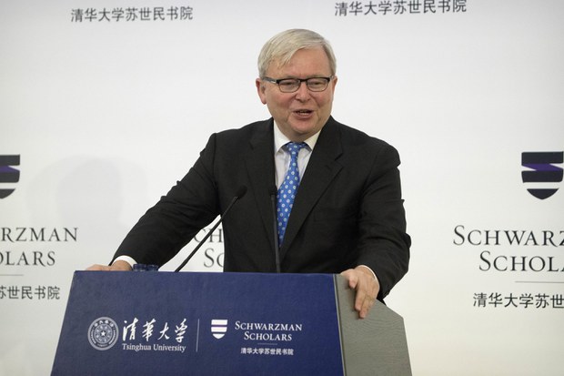 Rudd: US and China risk war ‘by accident’
